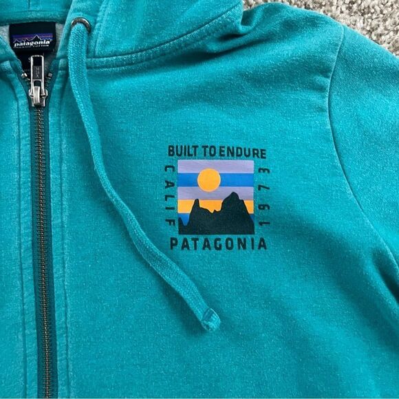 Patagonia Ridge Rise Midweight Full Zip Hoody women's S - Picture 8 of 8